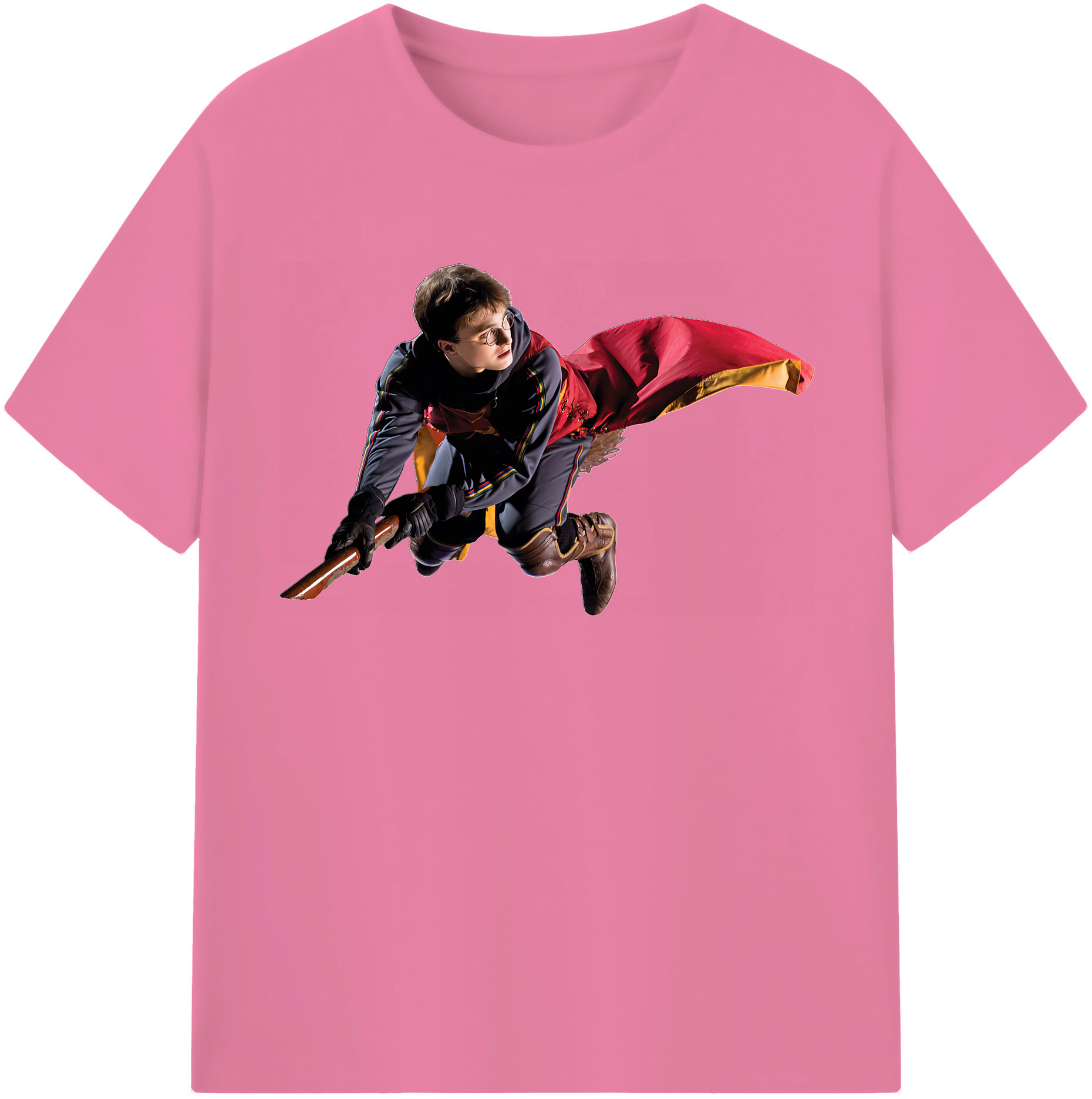 （画像用） Harry Potter ハリー・ポッターシリーズ 綿100％半袖Tシャツ（フロントプリント）